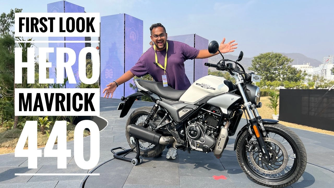 Hero Mavrick 440