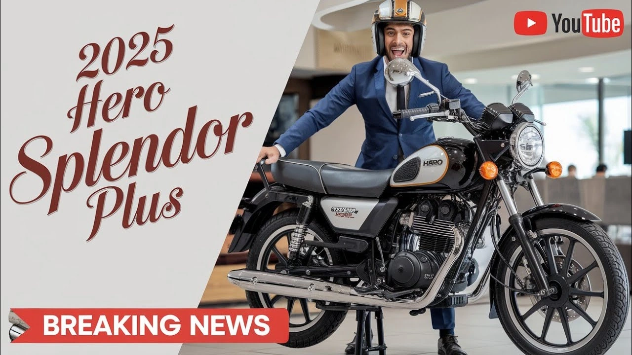 Hero Splendor Plus