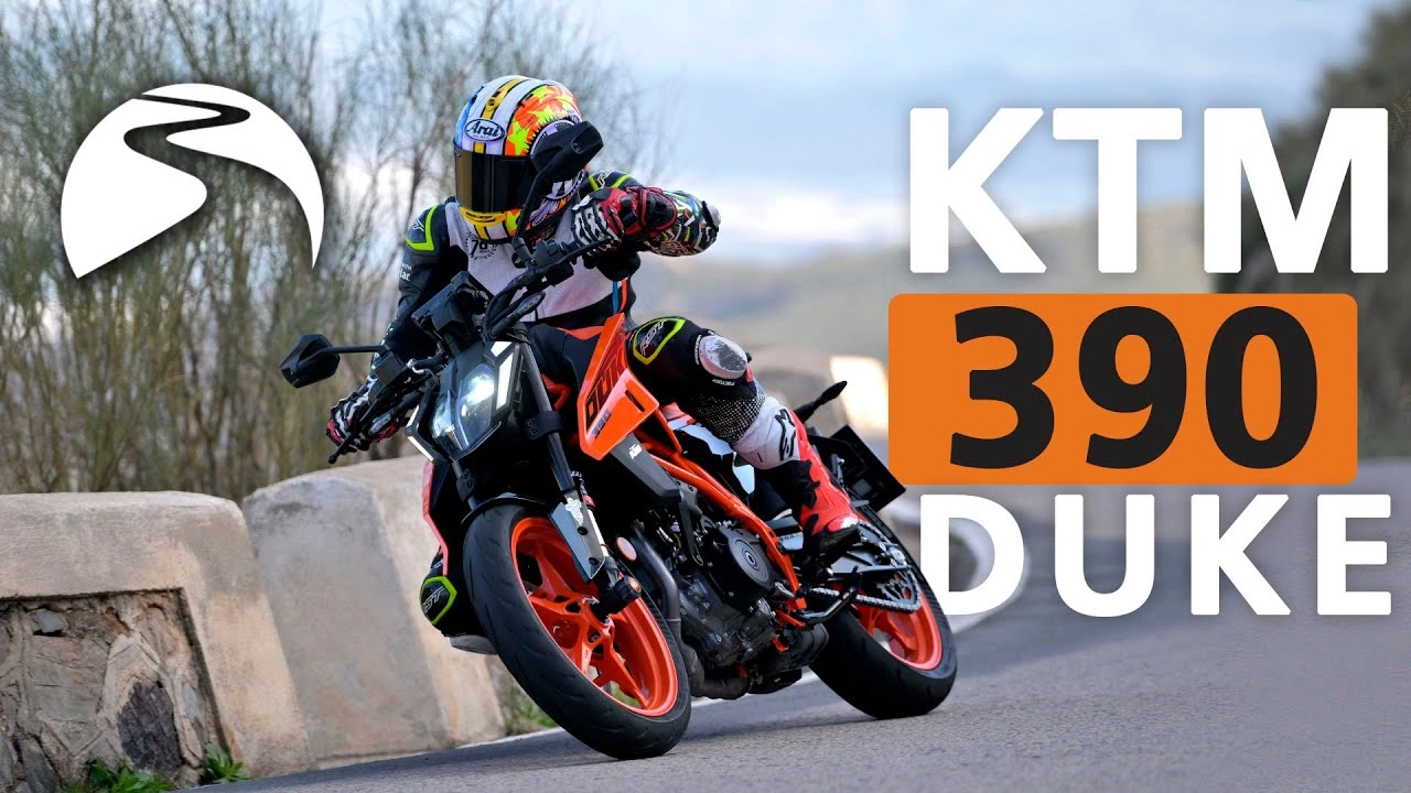 KTM Duke 390