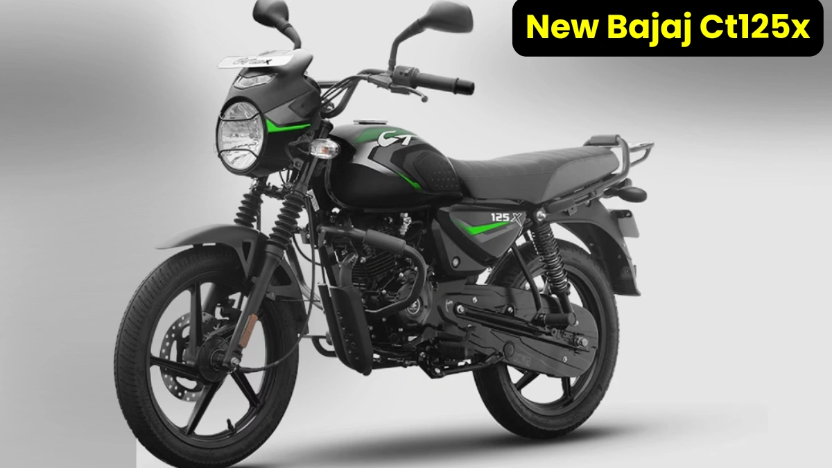 New Bajaj Ct125x