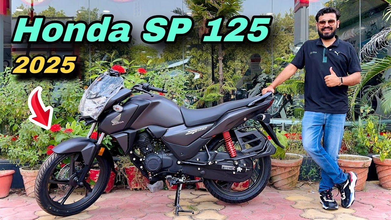 New Honda SP 125