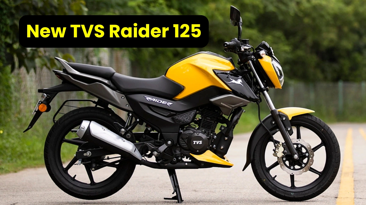 New TVS Raider 125