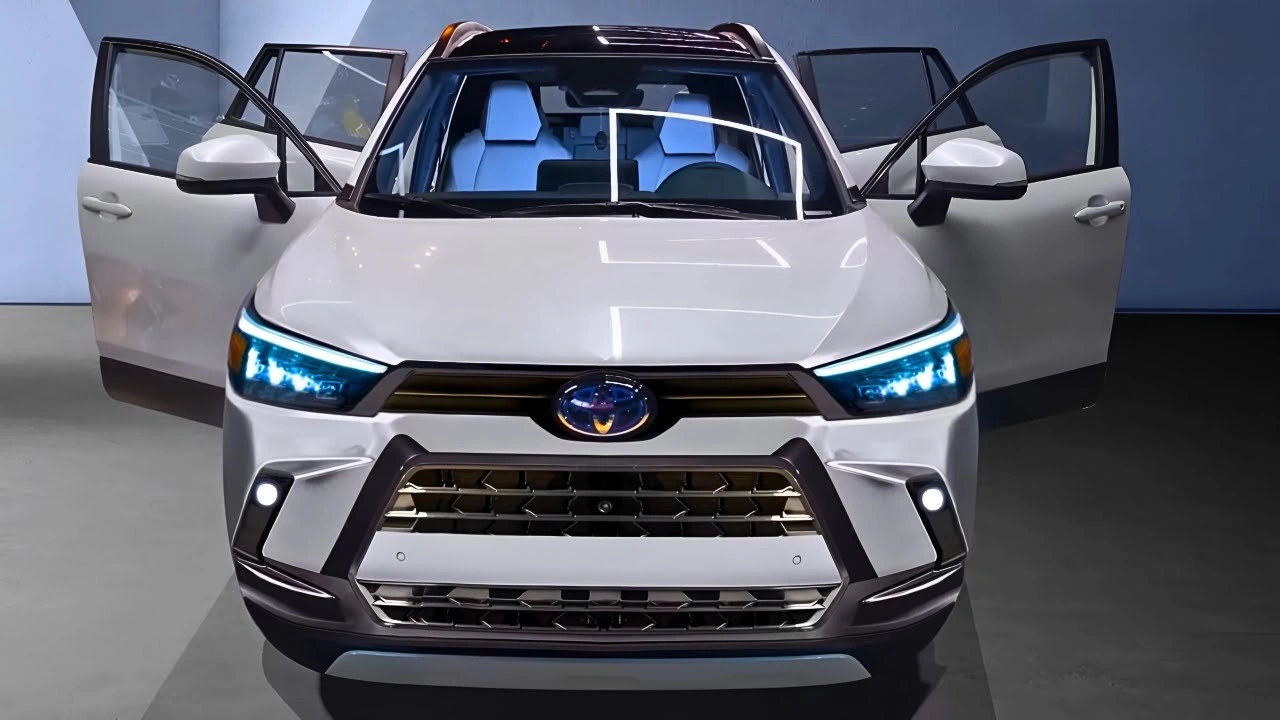 New Toyota Corolla Cross
