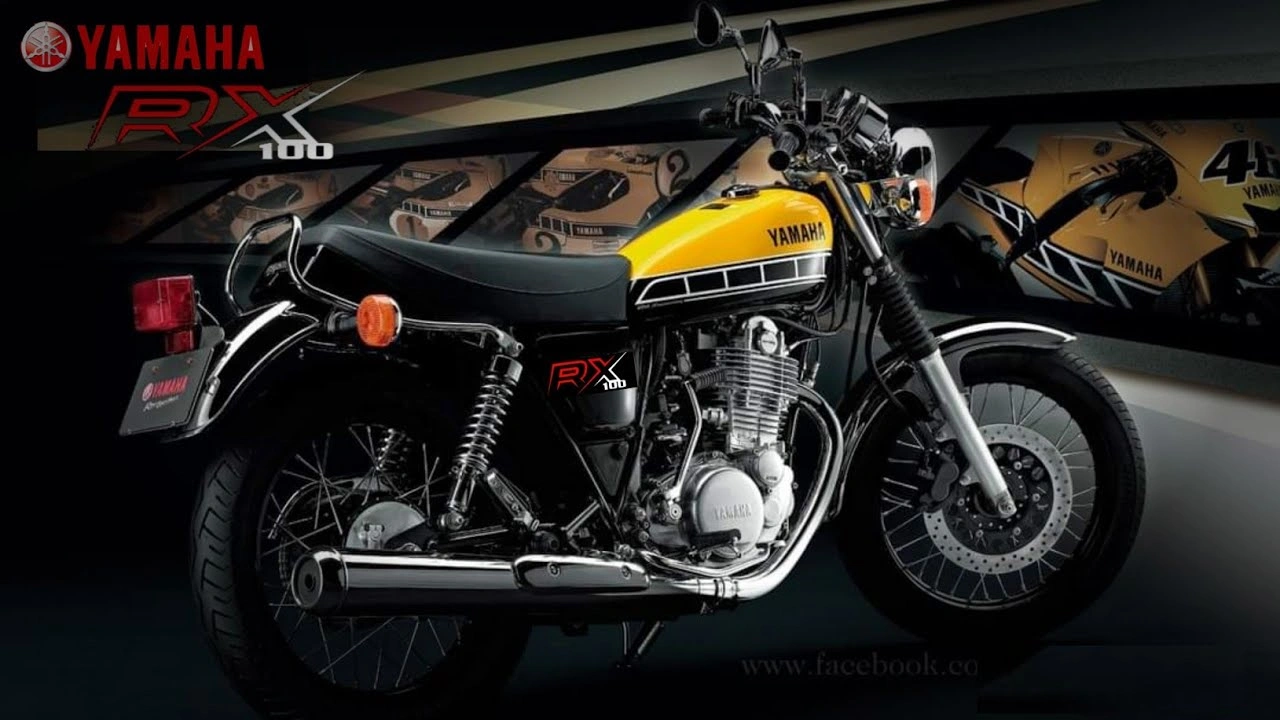 New Yamaha RX100