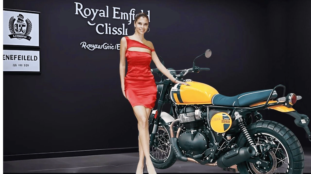 Royal Enfield Interceptor Bear 650 cc