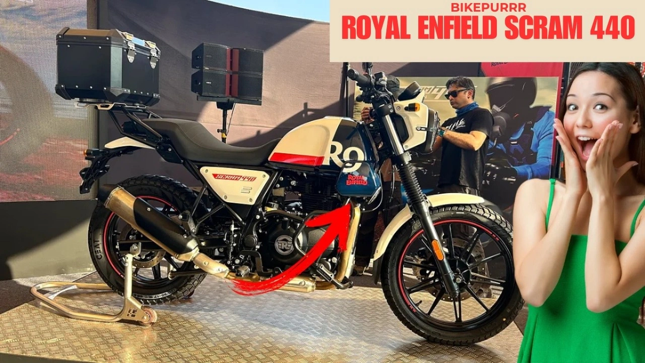 Royal Enfield Scram 440