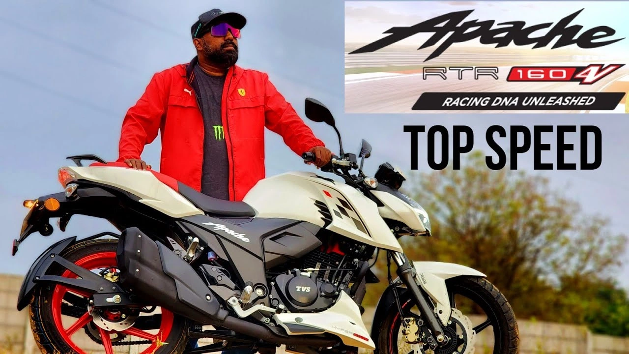 TVS Apache RTR 160 V4