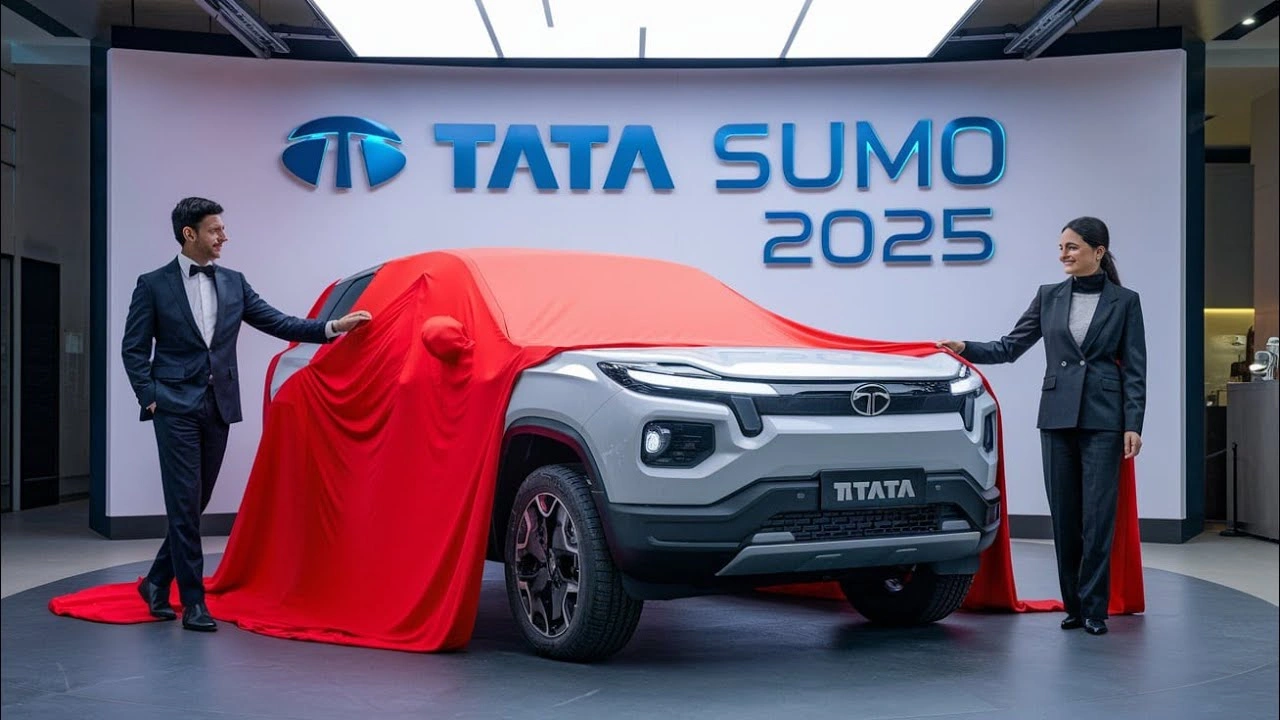 Tata Sumo 2025