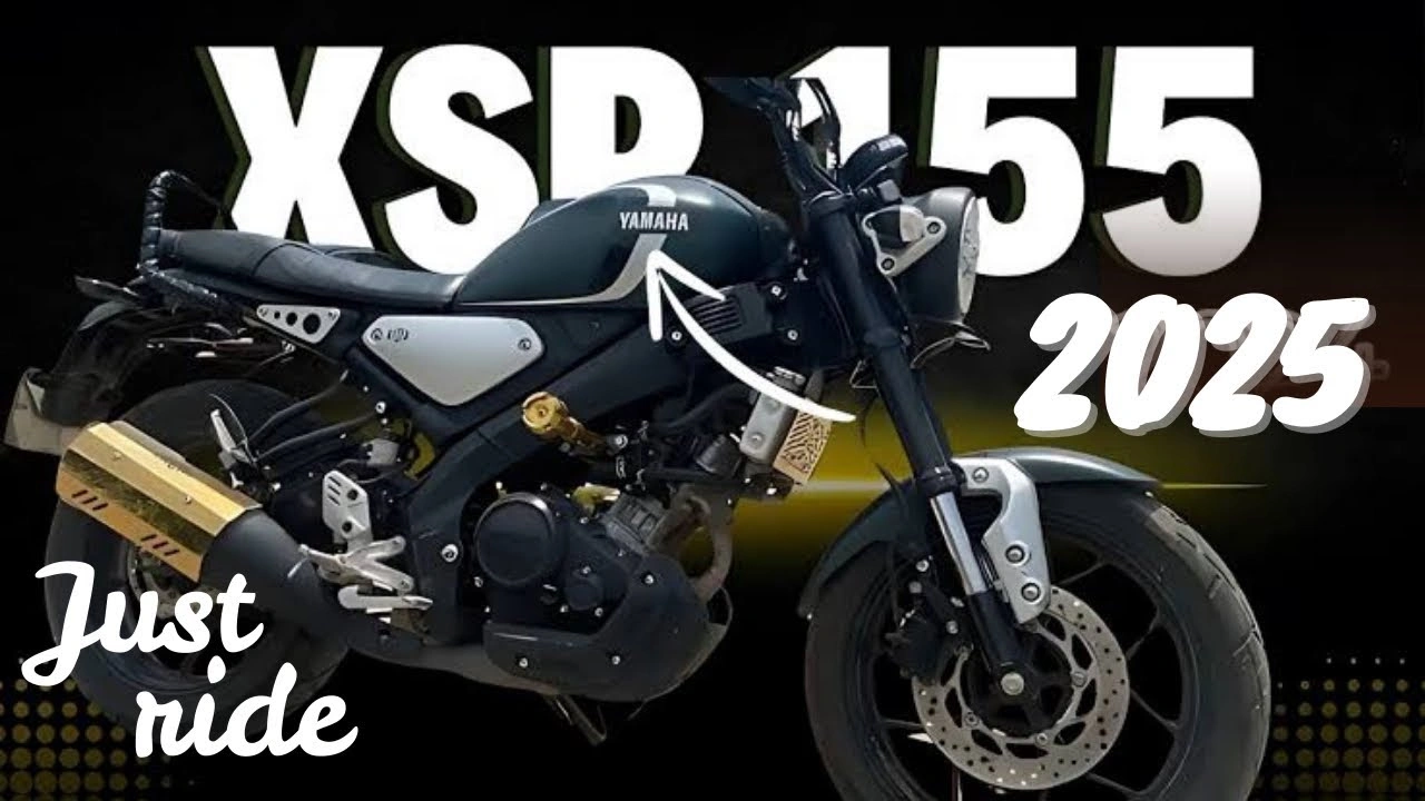 Yamaha XSR 155