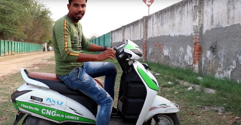 Honda Activa CNG
