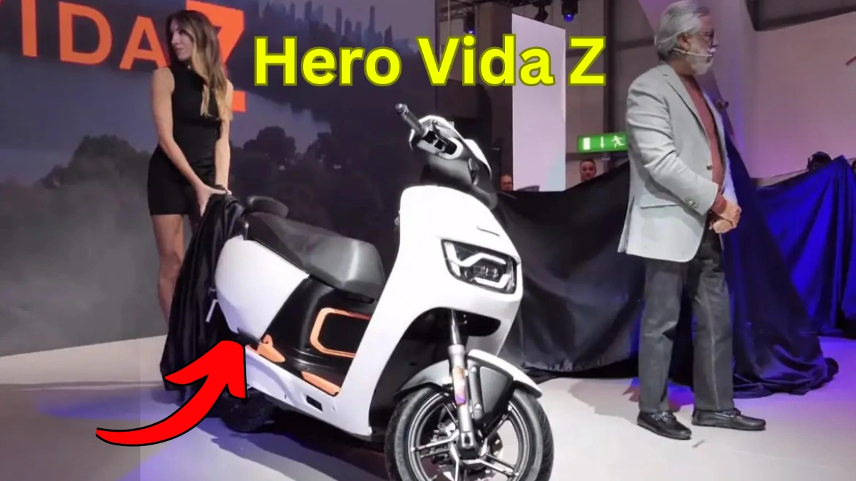 Hero Vida Z