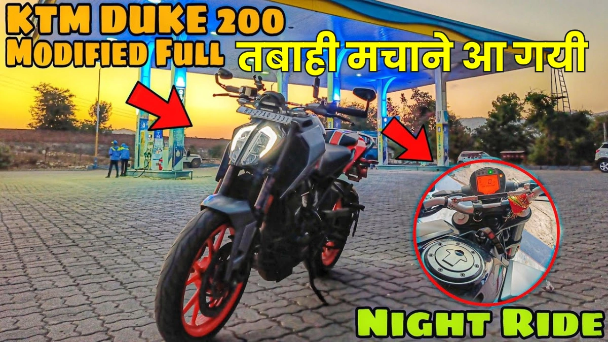 KTM Duke 200