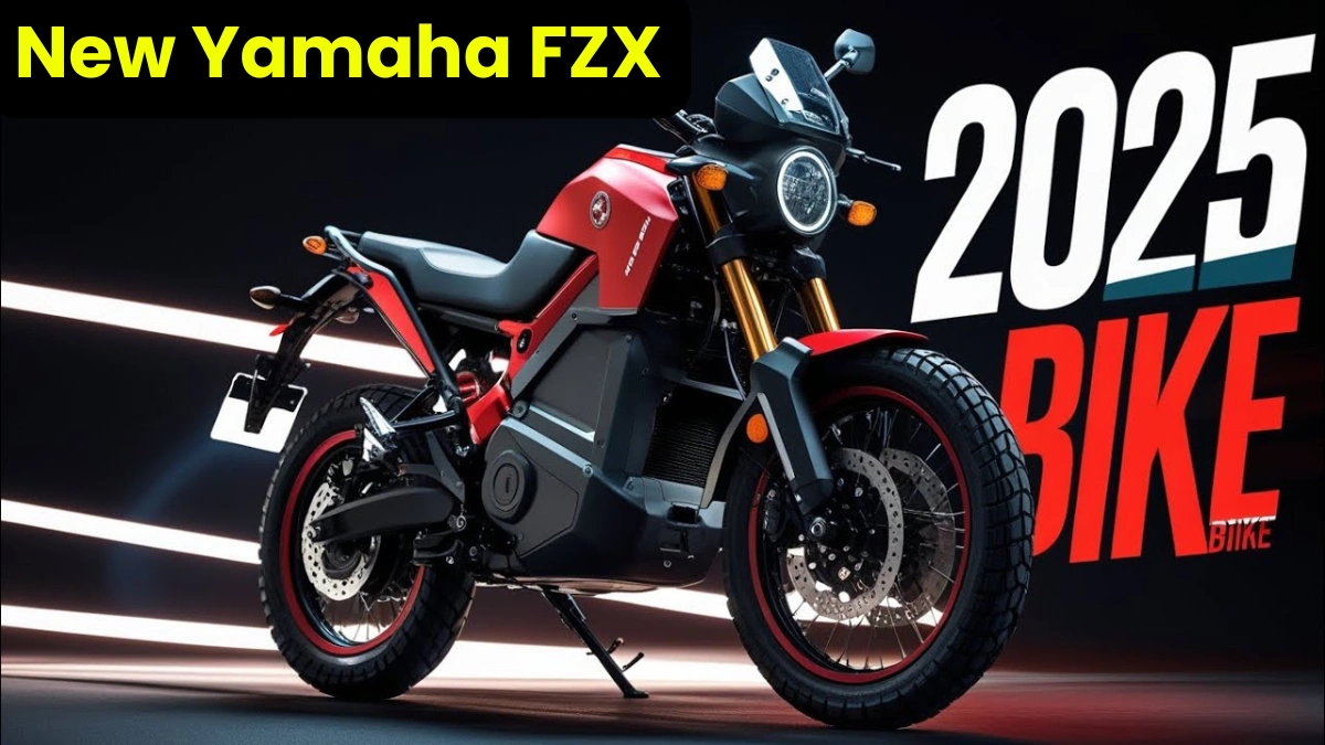 New Yamaha FZX