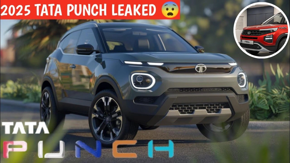 Tata Punch Facelift
